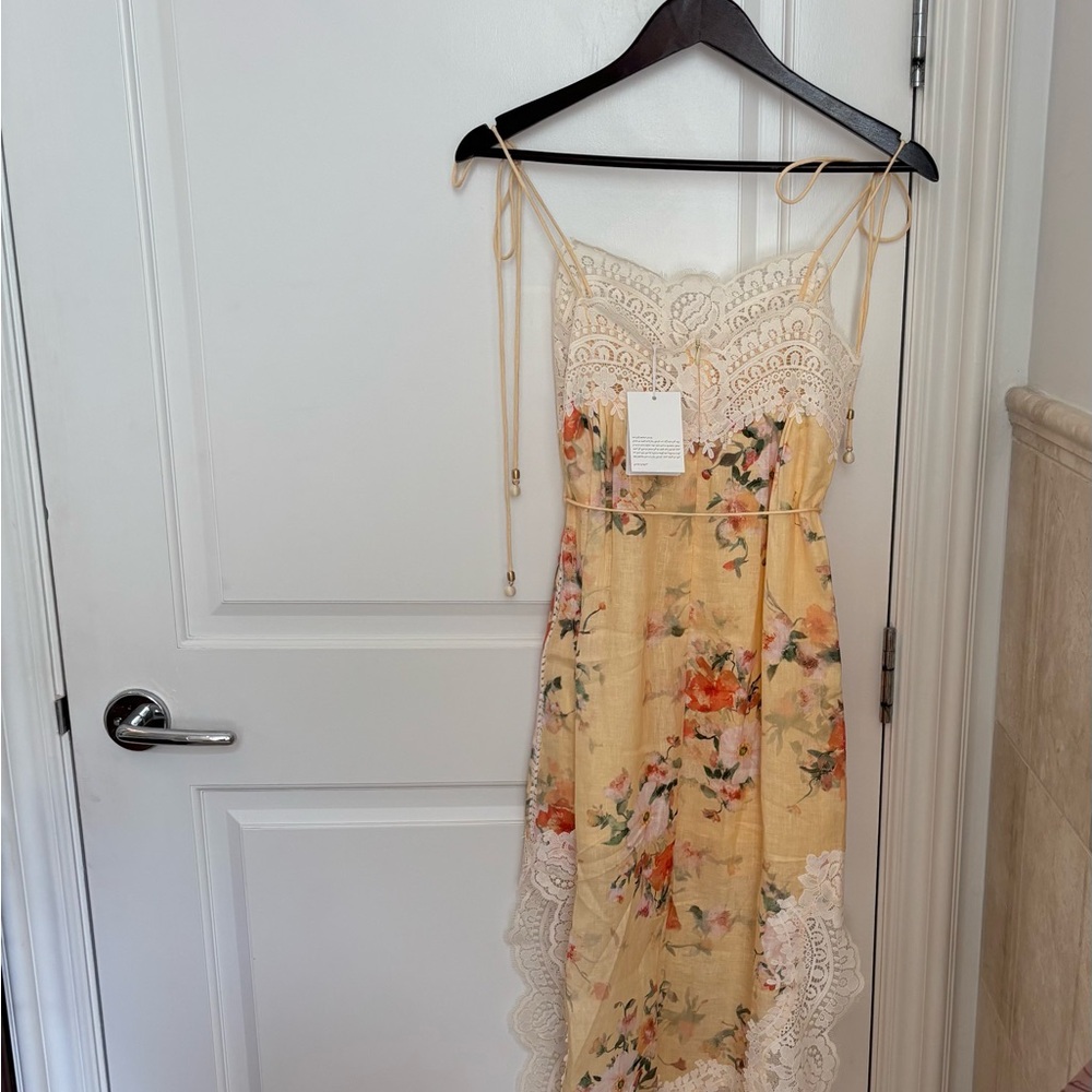 Zimmermann Everly Slip Dress